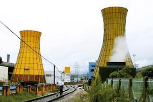低噪声圆形冷却塔